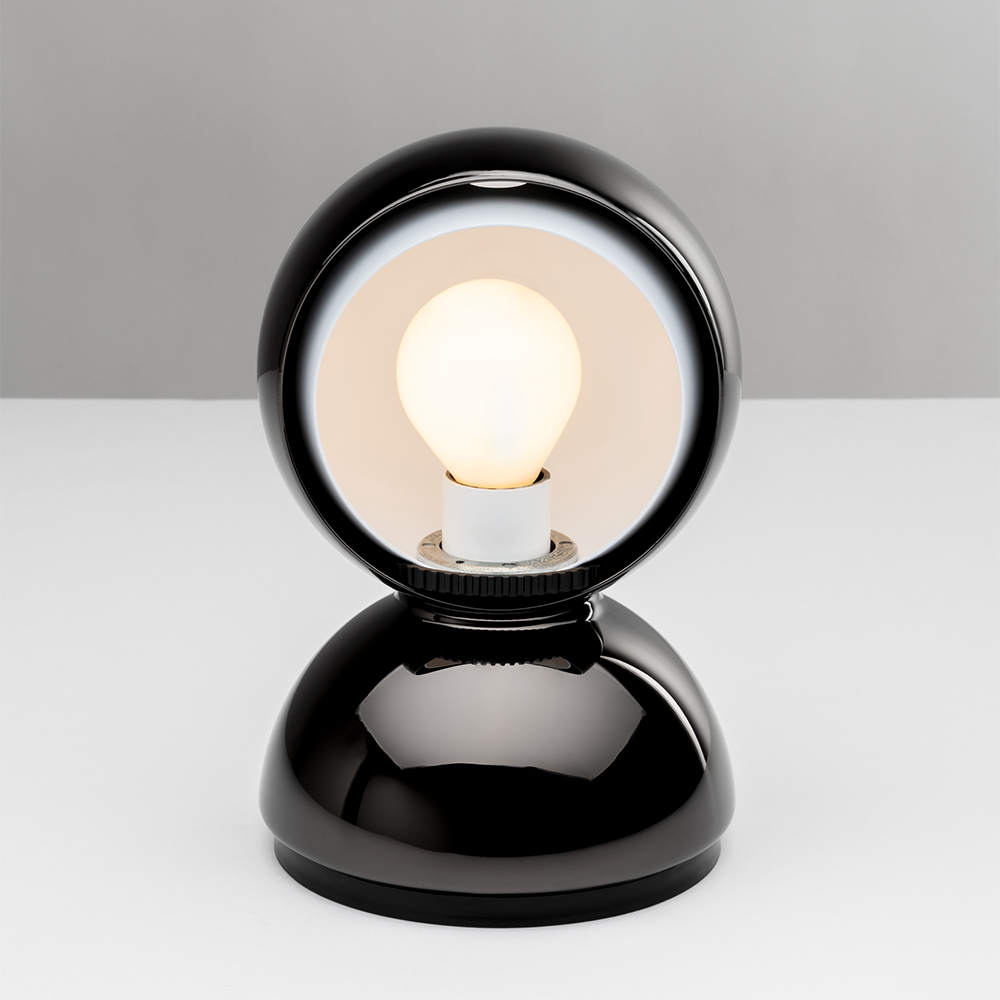 Eclisse PVD Table Lamp by Artemide Table Lamps Eclisse PVD Table Lamp by Artemide Table Lamps